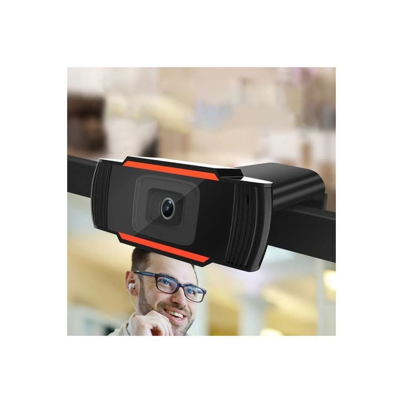 Camara Web Webcam Rotating Full Hd 1080p Tecnolab-2