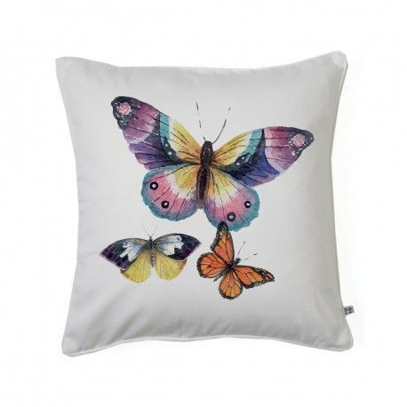 Cojin Mariposa Colores 45x45-0