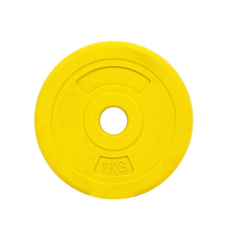 Disco de Cemento 1 Kg para Barra PVC Amarillo-0
