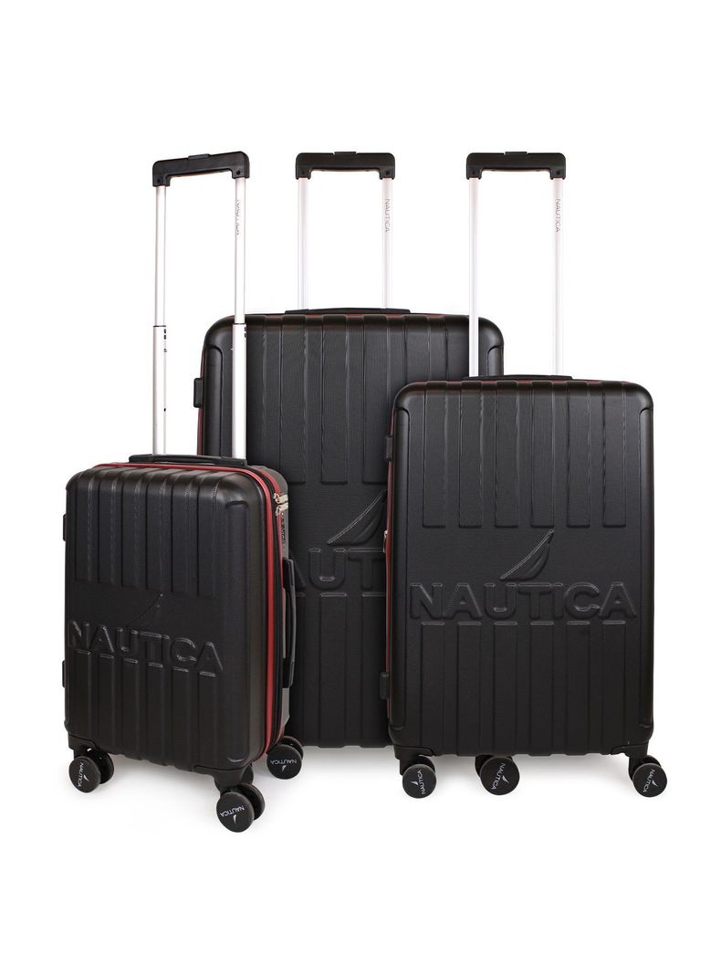 Set Maletas Darsa L+M+S Negro-0