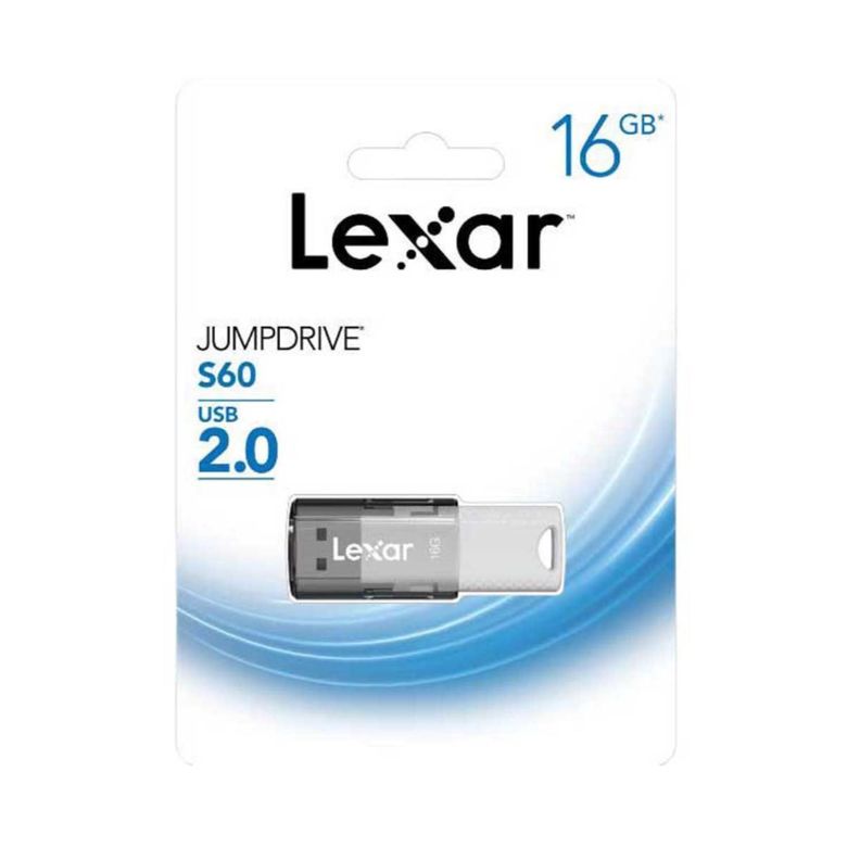 Pendrive USB 2.0 16Gb Jumpdrive S60 Lexar-2