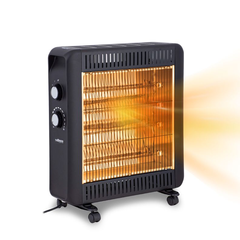 Estufa Eléctrica Thor Carbon Heat-0