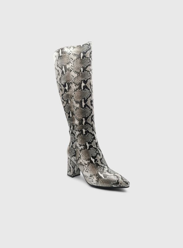 Bota Toffy Co. Indiana Snake Mujer-1