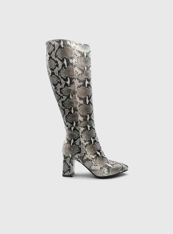 Bota Toffy Co. Indiana Snake Mujer-0
