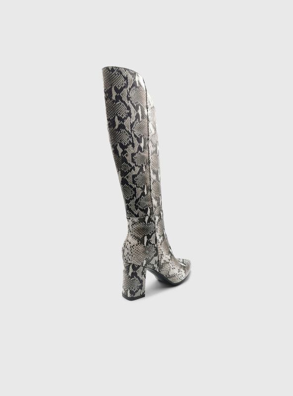 Bota Toffy Co. Indiana Snake Mujer-3