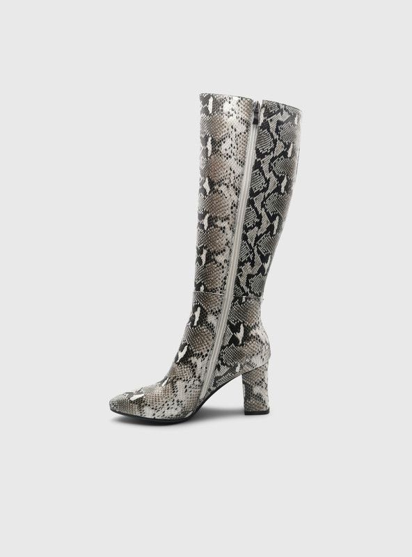 Bota Toffy Co. Indiana Snake Mujer-2