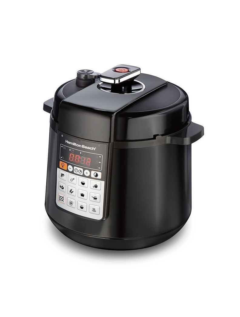 Olla a Presión Hamilton Beach Multicooker 5,7 L 34501-CL-1