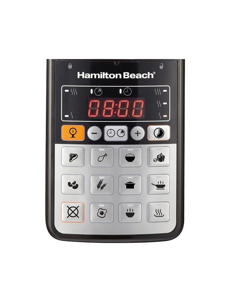 Olla a Presión Hamilton Beach Multicooker 5,7 L 34501-CL-4