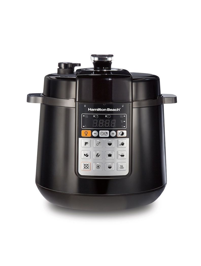 Olla a Presión Hamilton Beach Multicooker 5,7 L 34501-CL-0