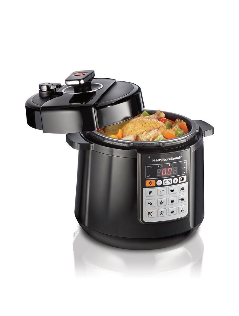 Olla a Presión Hamilton Beach Multicooker 5,7 L 34501-CL-2