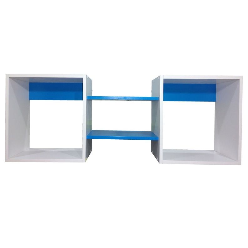 Repisa Cubo Azul