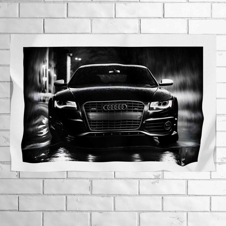 Tela Impermeable Estampada Carros D5 50cm x 70cm-0