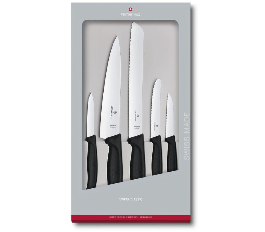 Juego de cocina Swiss Classic, 5 piezas-0