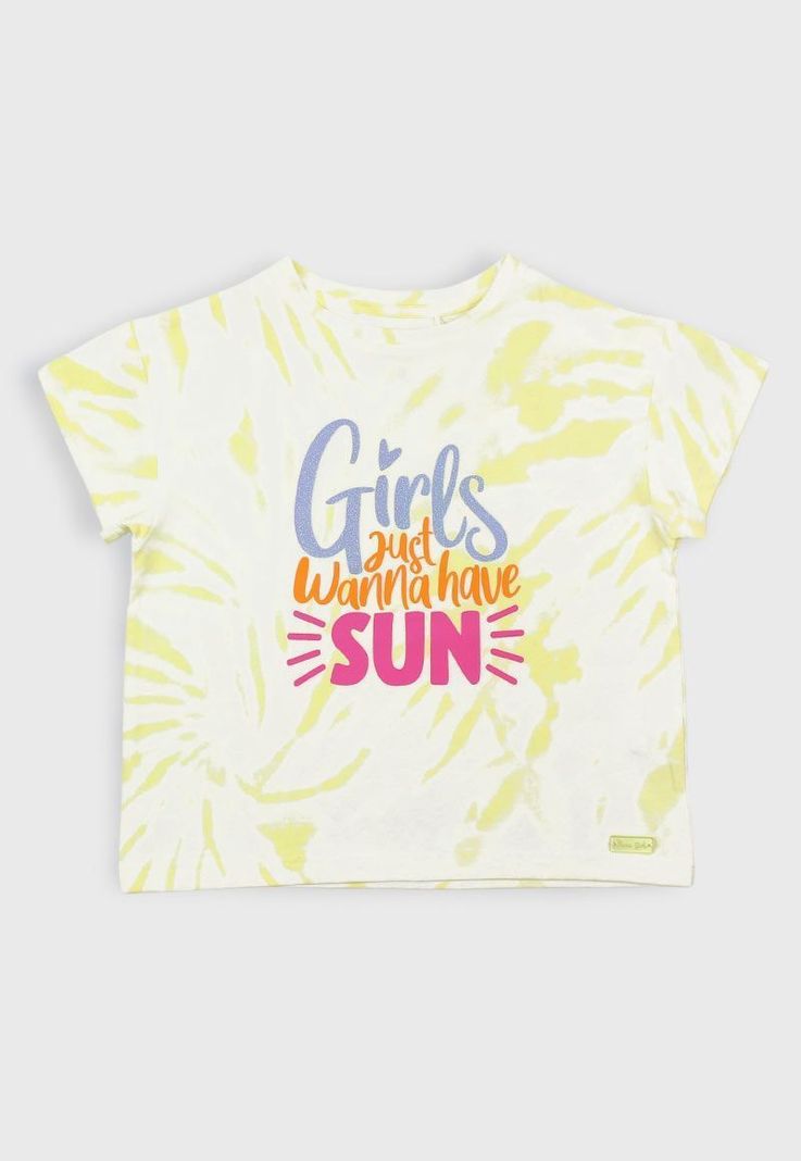 Polera kids niña tie dye soul 276-0