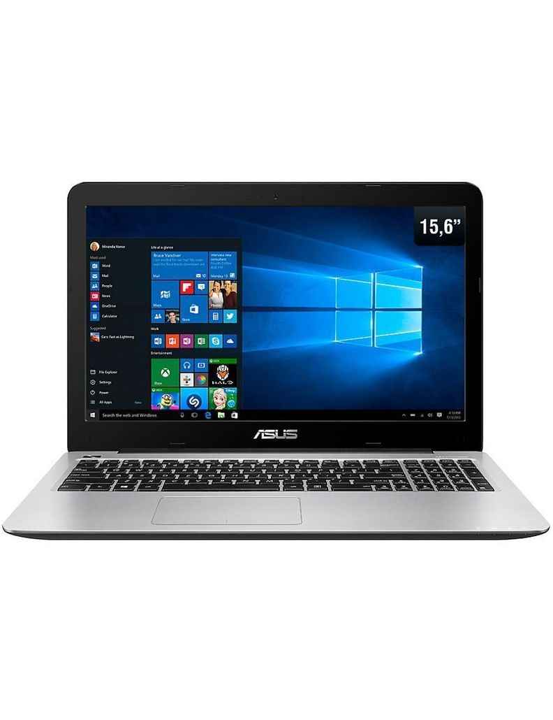  ASUS Intel Core i7-7500U / NVIDIA 940MX 2GB / 12GB RAM / 1TB HDD / 15.6" / W10H (reacondicionado)-0