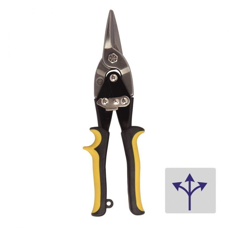 Tijera Aviacion 10″ (250 mm) Corte Recto Profesional WorkPro-1
