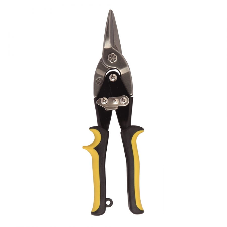 Tijera Aviacion 10″ (250 mm) Corte Recto Profesional WorkPro-0