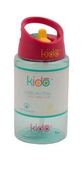 Botella Tritan Keep Kido rojo