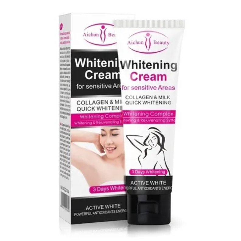 Crema Blanqueadora Para Axilas Y Zona Intima-0