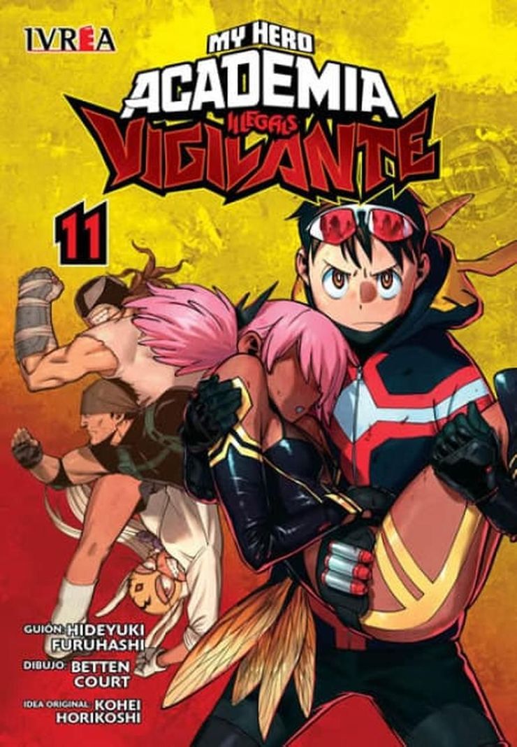 Manga Vigilante - My Hero Academia Illegals 11 - Argentina-0