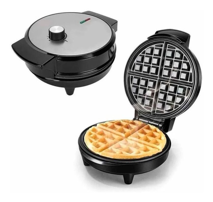 Wafflera Electrica Sokany Desayunos Waffles 220v-0