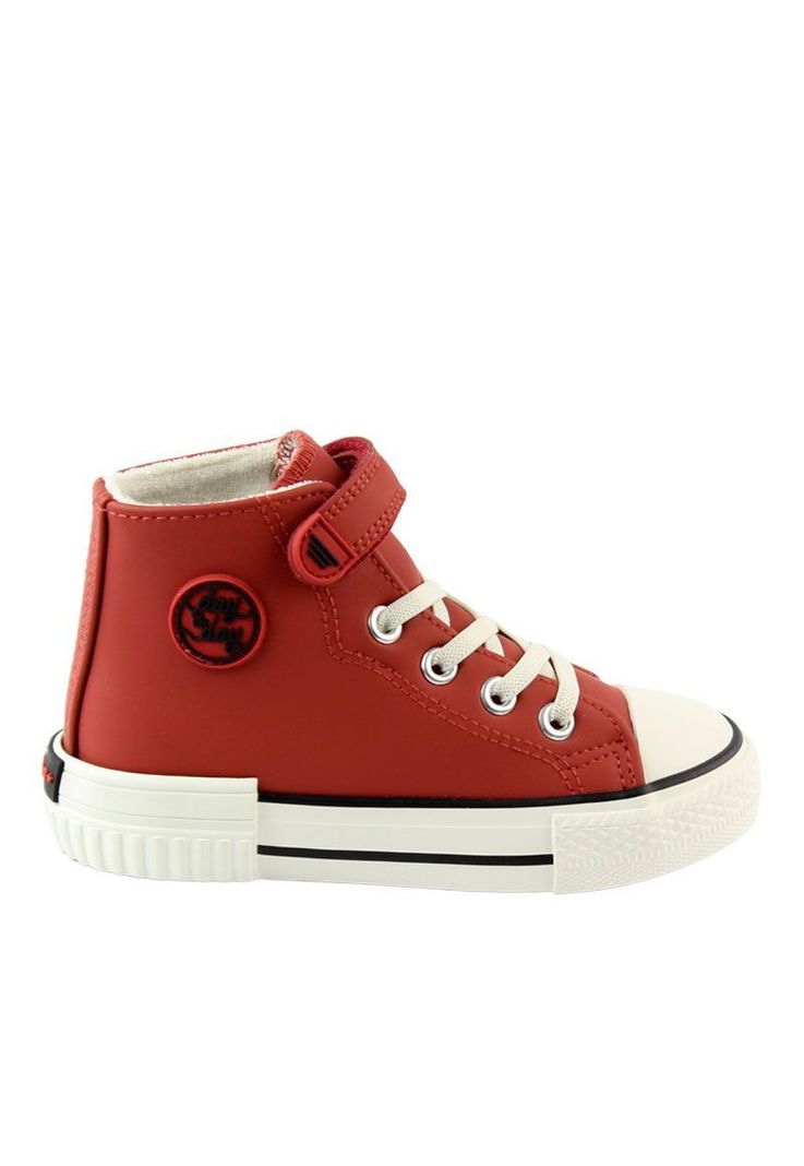Zapatilla day to day caña velcro elastico niño 943-0