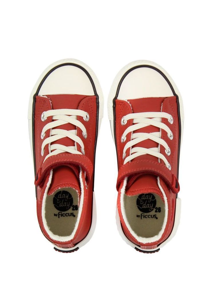 Zapatilla day to day caña velcro elastico niño 943-2