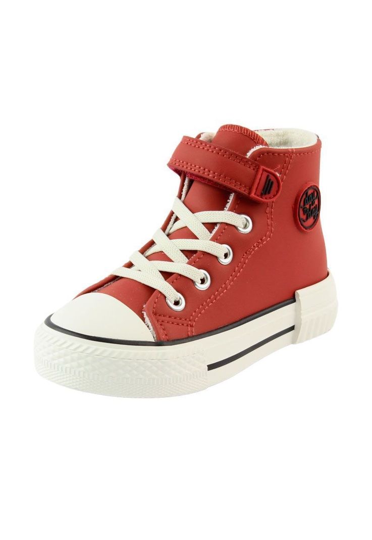 Zapatilla day to day caña velcro elastico niño 943-1