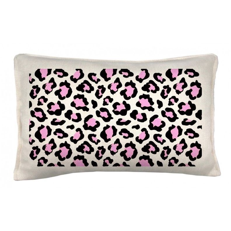 Cojin Leopardo Animal Print 50x30-0