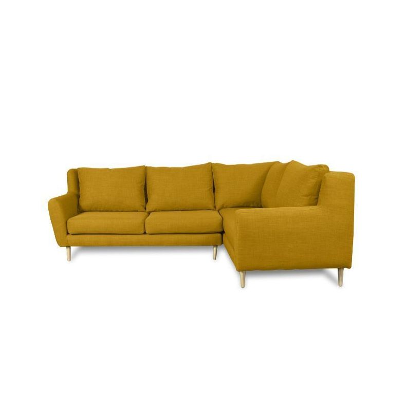 Seccional Lenora Felpa Ambarino Amarillo