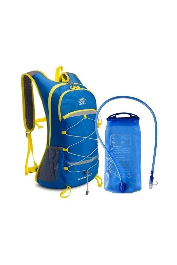 Mochila De Hidratación Camelback 25 L Running Bolsa azul-0