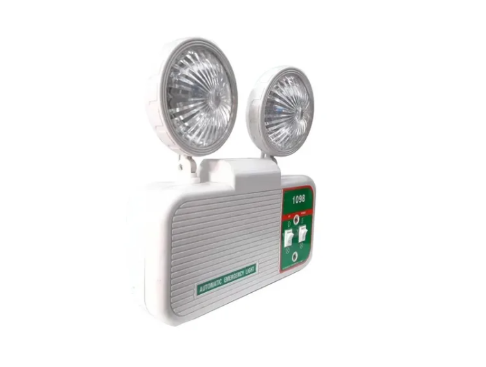 Luz Lampara Emergencia Led Doble Foco-1