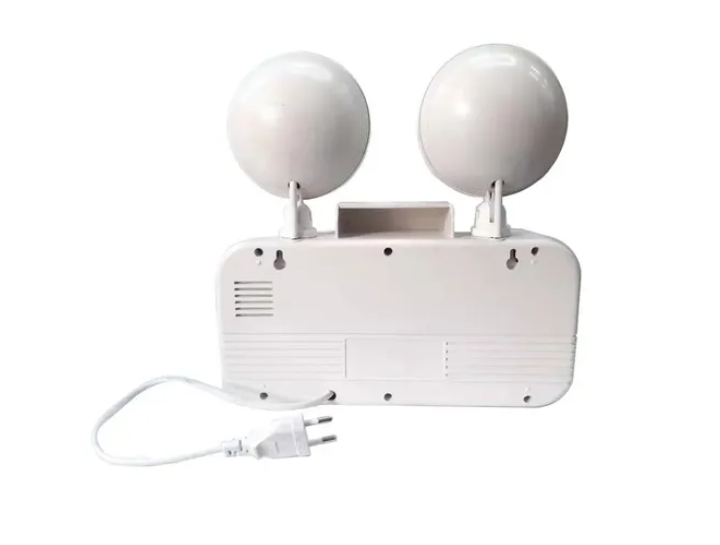 Luz Lampara Emergencia Led Doble Foco-2
