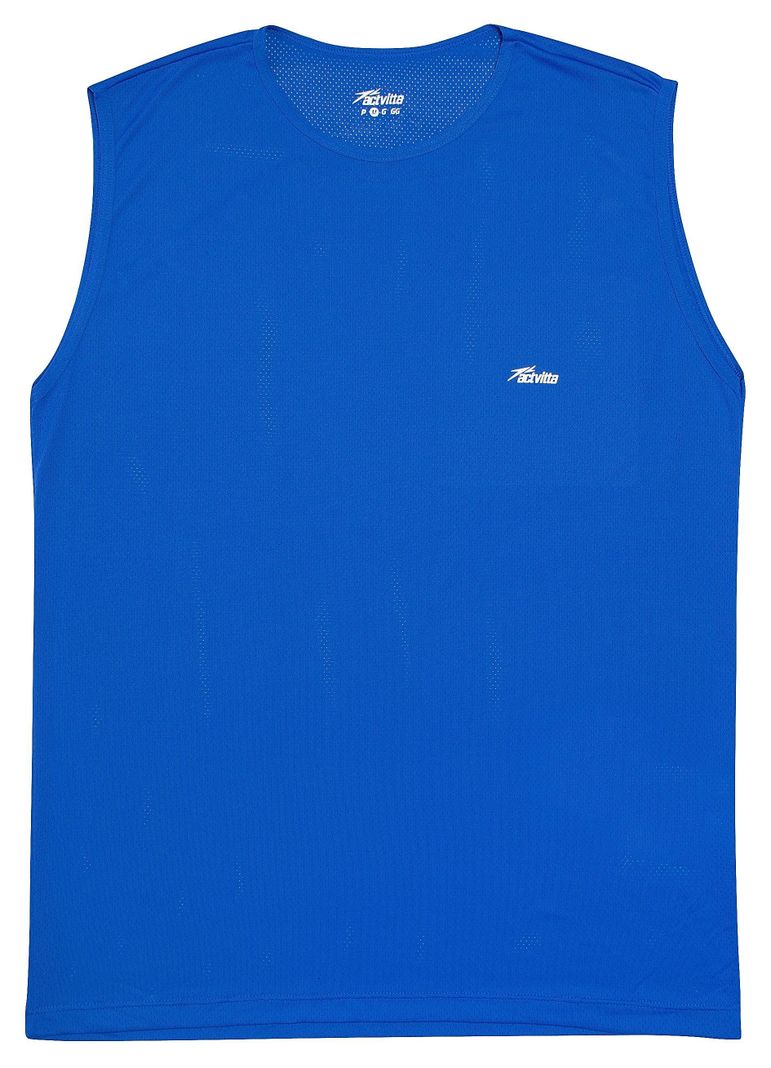 Polera Sin Mangas Hombre -0