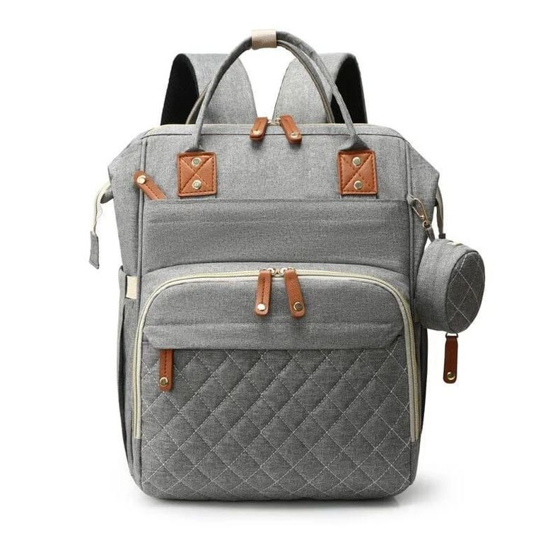 BOLSO MOCHILA MATERNAL PAÑALERA CON ENTRADA USB-3