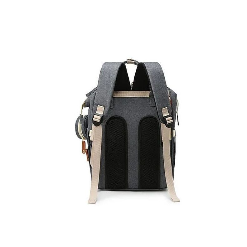 BOLSO MOCHILA MATERNAL PAÑALERA CON ENTRADA USB-2
