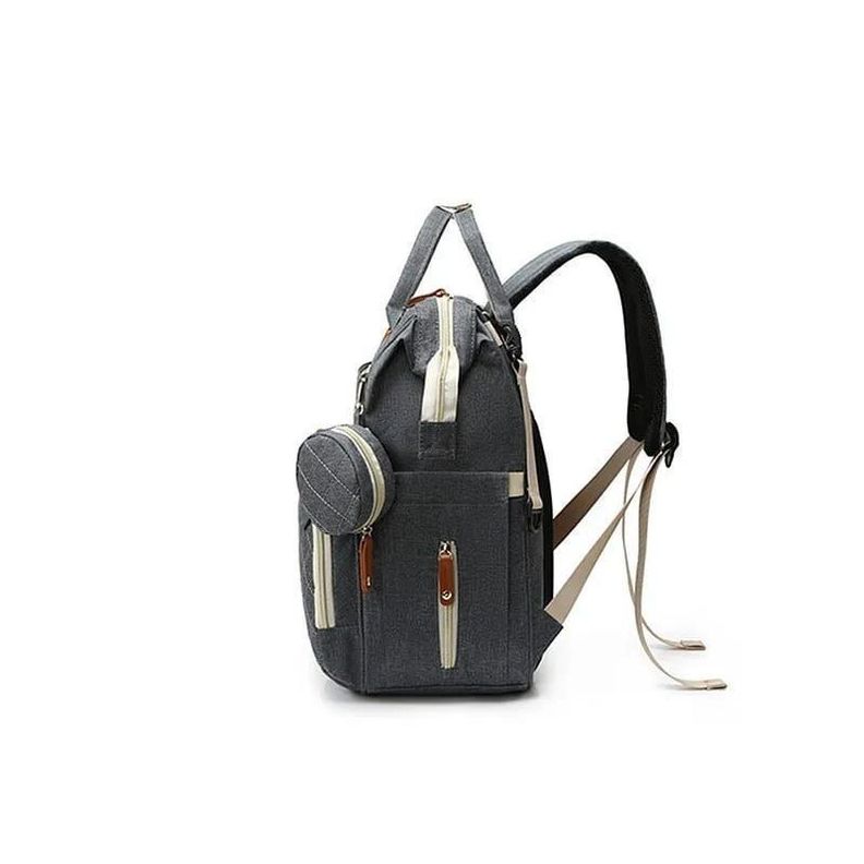 BOLSO MOCHILA MATERNAL PAÑALERA CON ENTRADA USB-1
