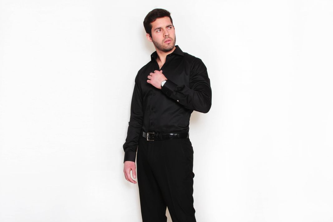 Camisa Premium Negra-3