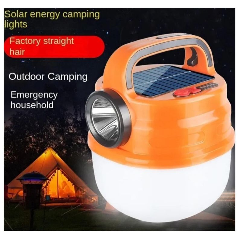 LINTERNA LAMPARA SOLAR RECARGABLE-1