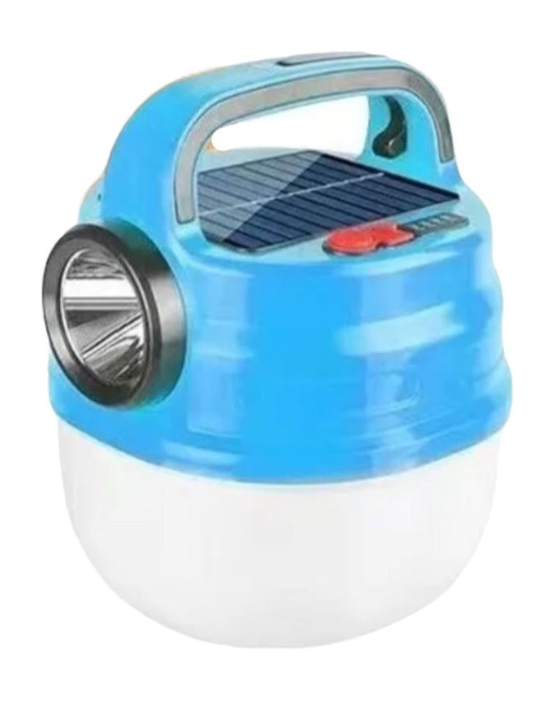 LINTERNA LAMPARA SOLAR RECARGABLE-0