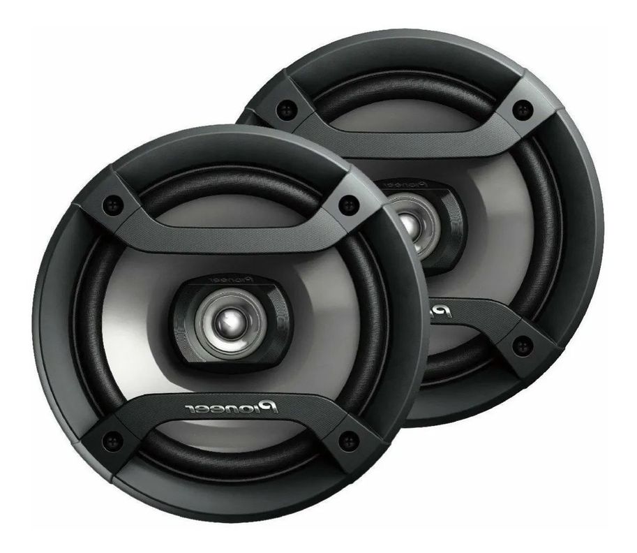 Parlantes Pioneer Ts-f1634r 200w 16cms 2 Vias-1