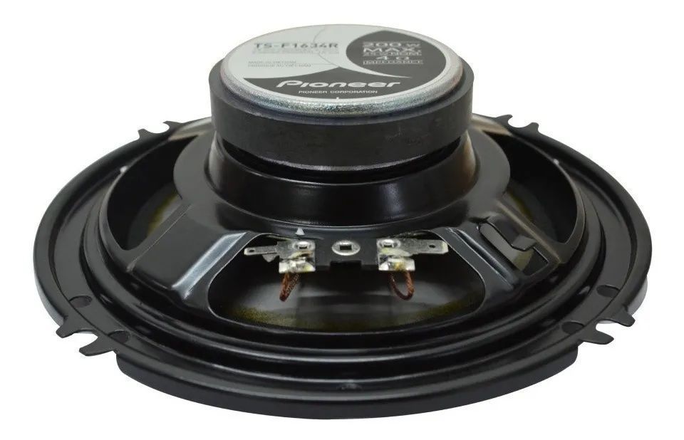 Parlantes Pioneer Ts-f1634r 200w 16cms 2 Vias-2