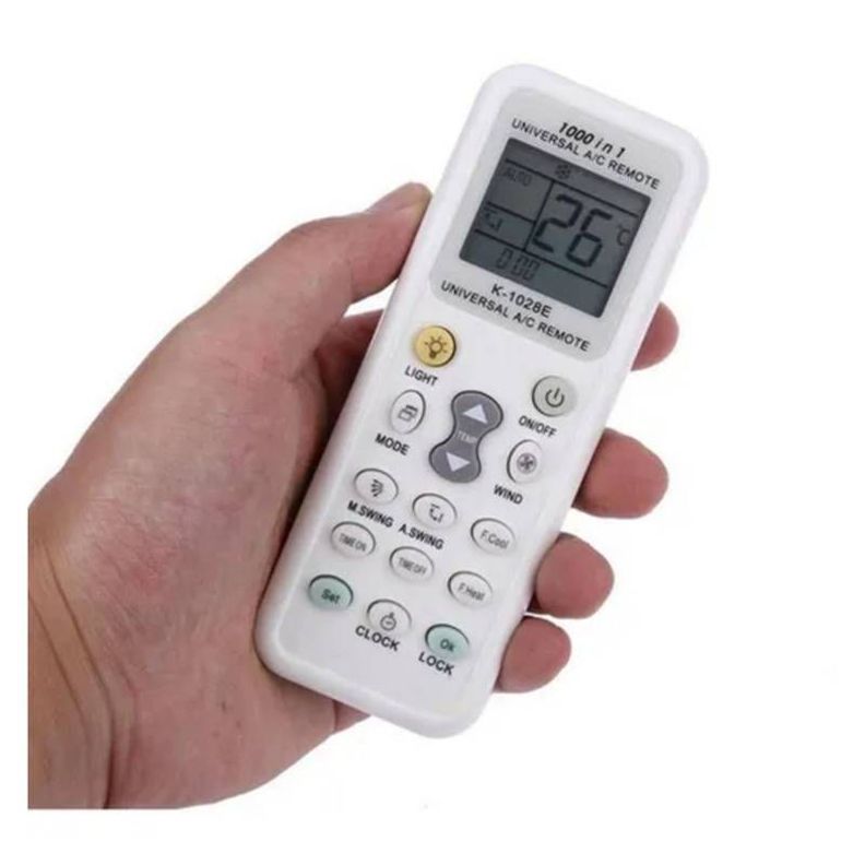 Control Remoto Universal Para Aire Acondicionado-0