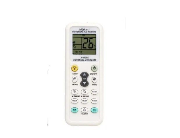 Control Remoto Universal Para Aire Acondicionado-1