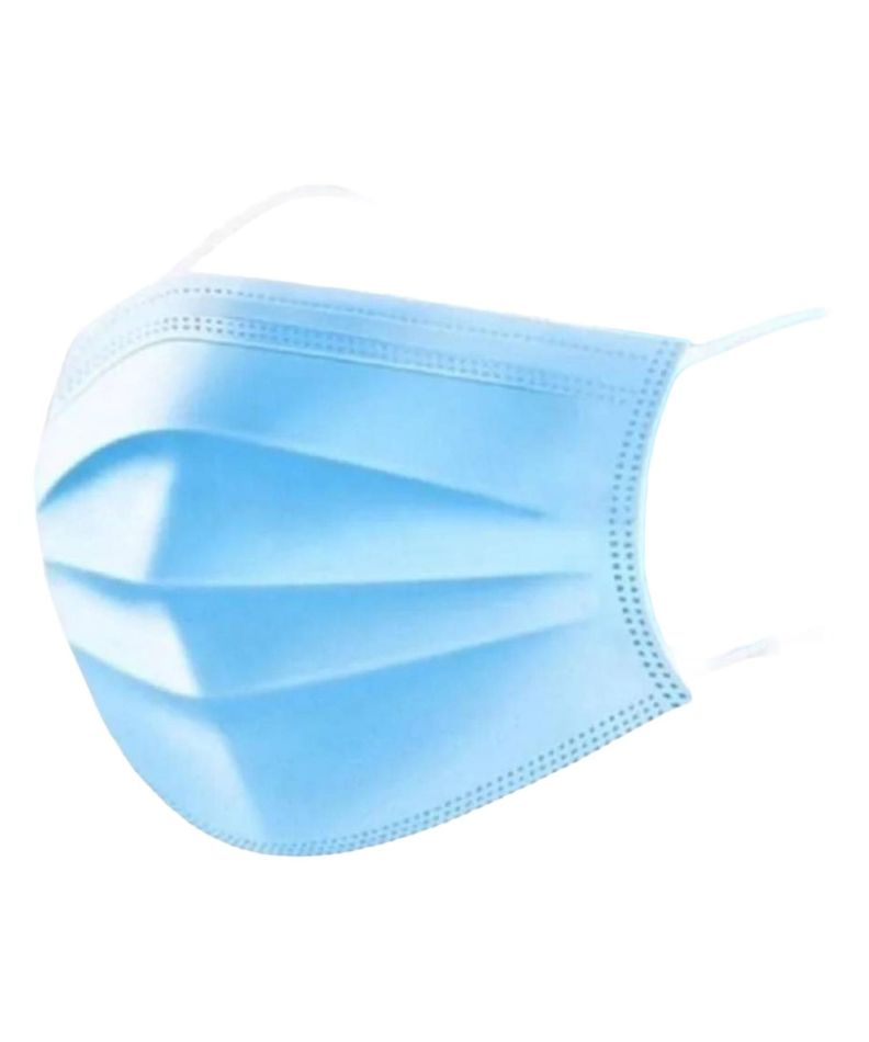 CAJA MASCARILLA DESECHABLE CELESTE-0