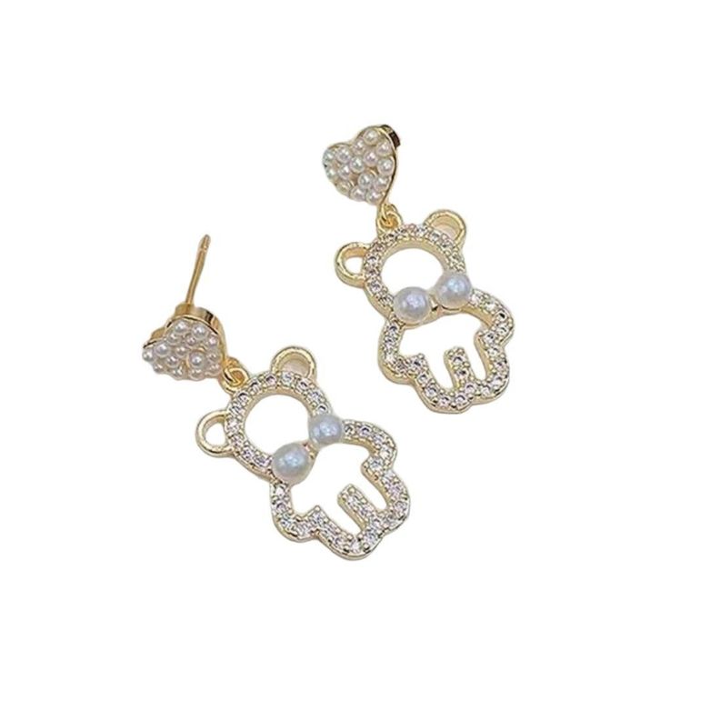 Aros dorados Gold Bear-0
