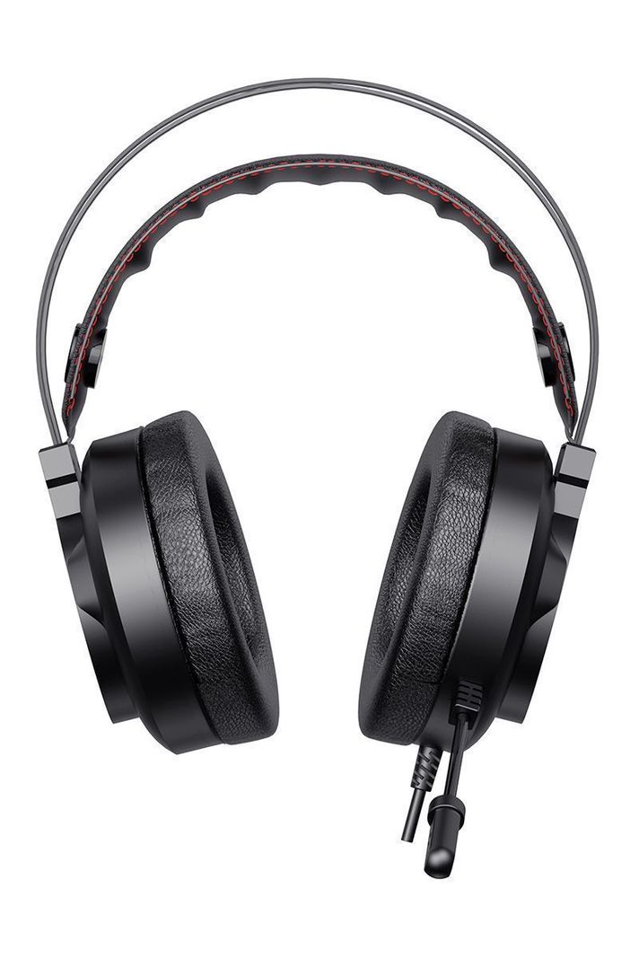 Audífonos Gamer RGB H654 con Micrófono Negro-5