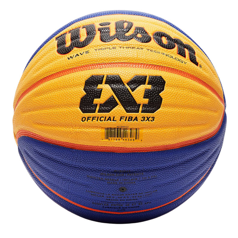 Balón Basketball FIBA 3x3 Game Tamaño 6-2