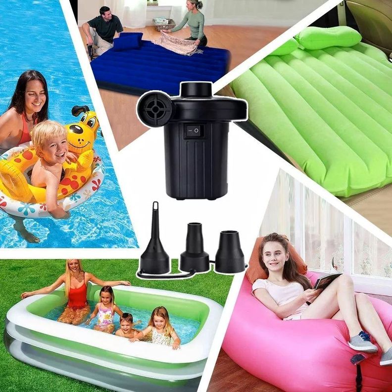 Inflador Electrico Multifuncional Para 220v/12v-5