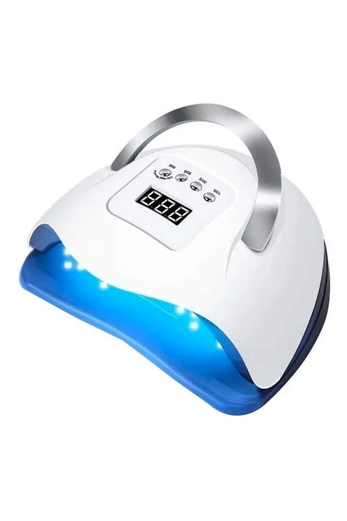 Lámpara Led Uv Manicura 180w Uñas Secador Profesional-0